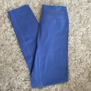 Gymshark Whitney Simmons blue leggings size small